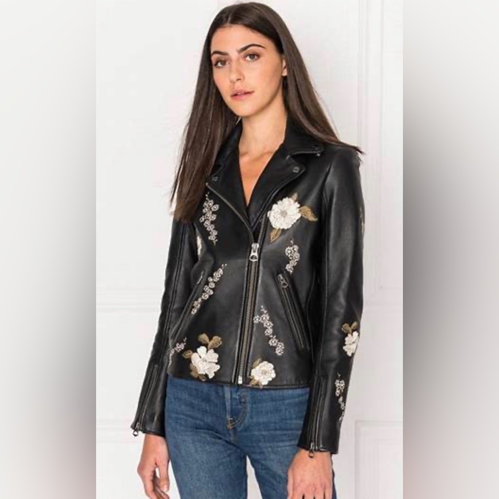 Lamarque leather jacket